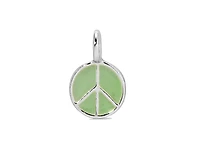 Lucky Feather Charm Garden - Silver