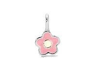 Lucky Feather Charm Garden - Silver