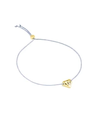 Lucky Feather Birthday Celebration Bracelet - Gold