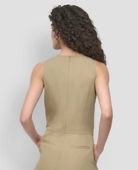 Dkny Women's Vest Romper