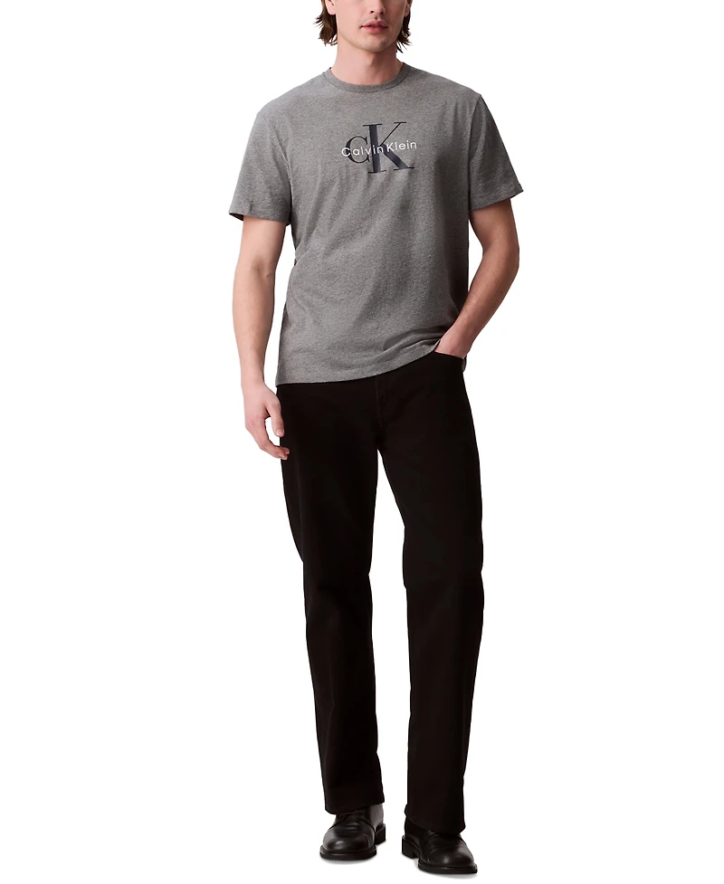 Calvin Klein Men's Relaxed-Fit Logo T-Shirt