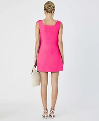 French Connection Women's Birdie Square-Neck Dress