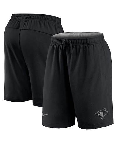 Nike Men's Black Toronto Blue Jays Authentic Collection Flux Performance Shorts