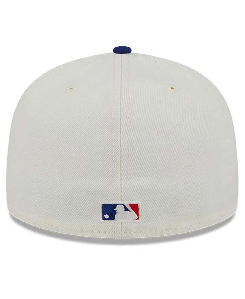 New Era Men's White Toronto Blue Jays Big League Chew Original 59FIFTY Fitted Hat