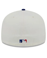 New Era Men's White Toronto Blue Jays Big League Chew Original 59FIFTY Fitted Hat