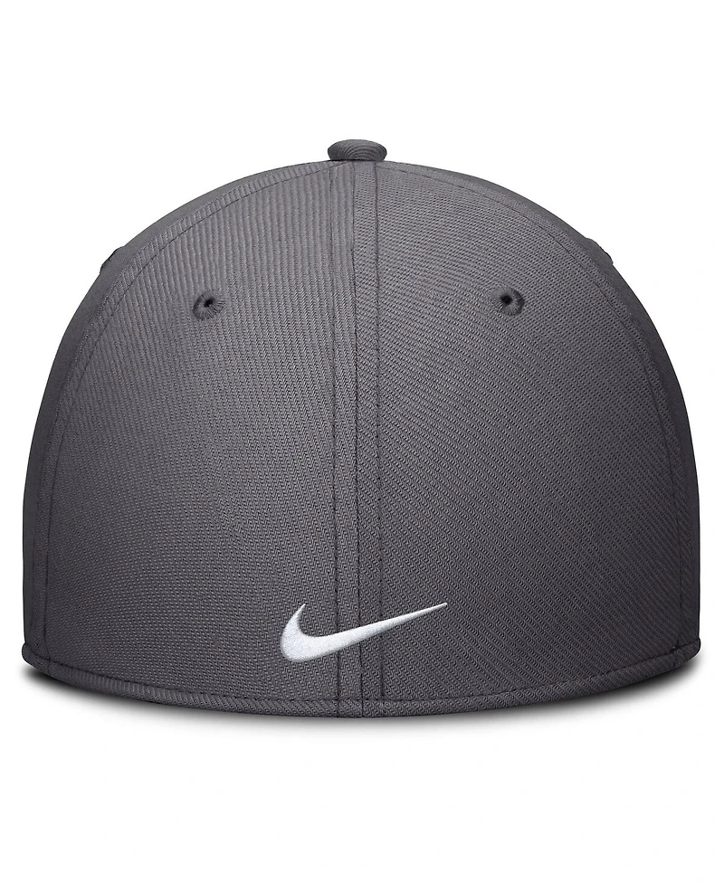 Nike Men's Charcoal Houston Astros Swoosh Performance Flex Hat