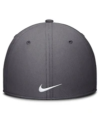 Nike Men's Charcoal Houston Astros Swoosh Performance Flex Hat