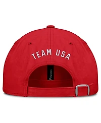 Fanatics Men's Red Team Usa Freedom Adjustable Hat