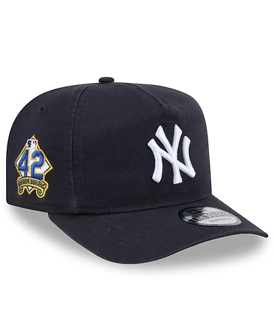 New Era Men's Navy New York Yankees 2025 Jackie Robinson Day Golfer Adjustable Hat