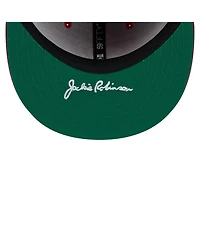 New Era Men's Red Washington Nationals 2025 Jackie Robinson Day 59FIFTY Fitted Hat