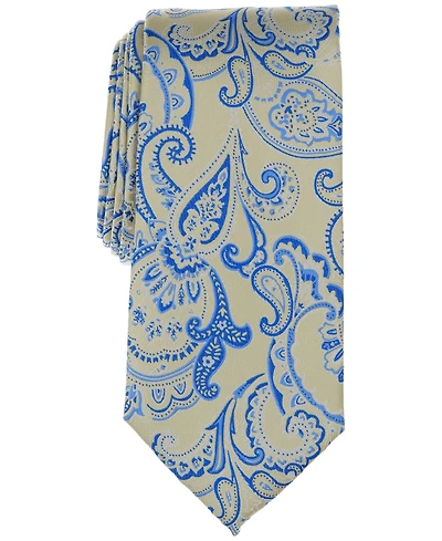 Club Room Men's Hulbert Paisley Tie, Exclusively at Macy's