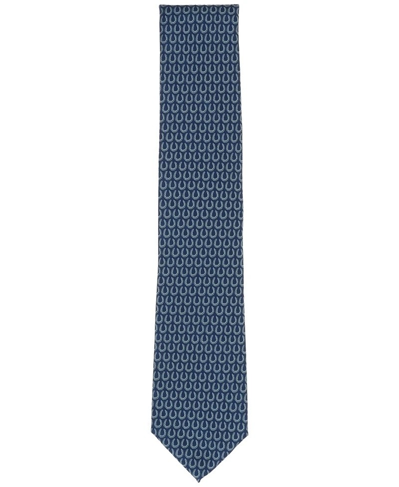 Club Room Men's Horseshoe Tie, Exclusively at Macy's
