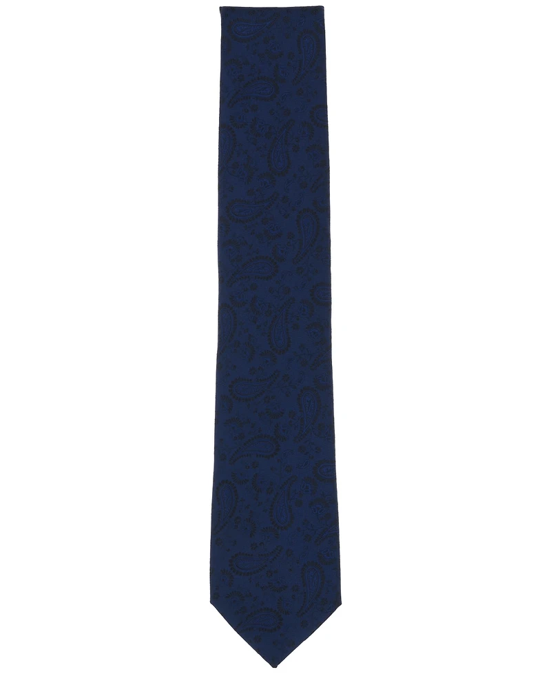 Club Room Men's Tenet Paisley Tie, Exclusively at Macy's