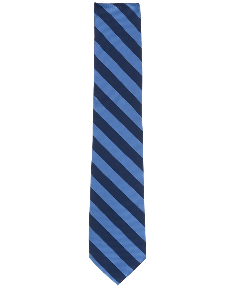Club Room Men's Drew Stripe Tie, Exclusively at Macy's