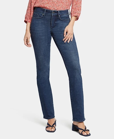 Nydj Women's Marilyn Straight Jeans
