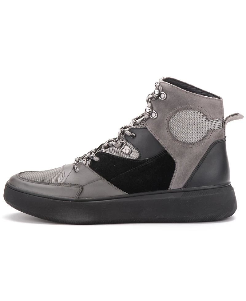 Hybrid Green Label Men's Globetrotter Sneakers