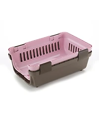 Pet Travel Carrier Ii: Small - Pink