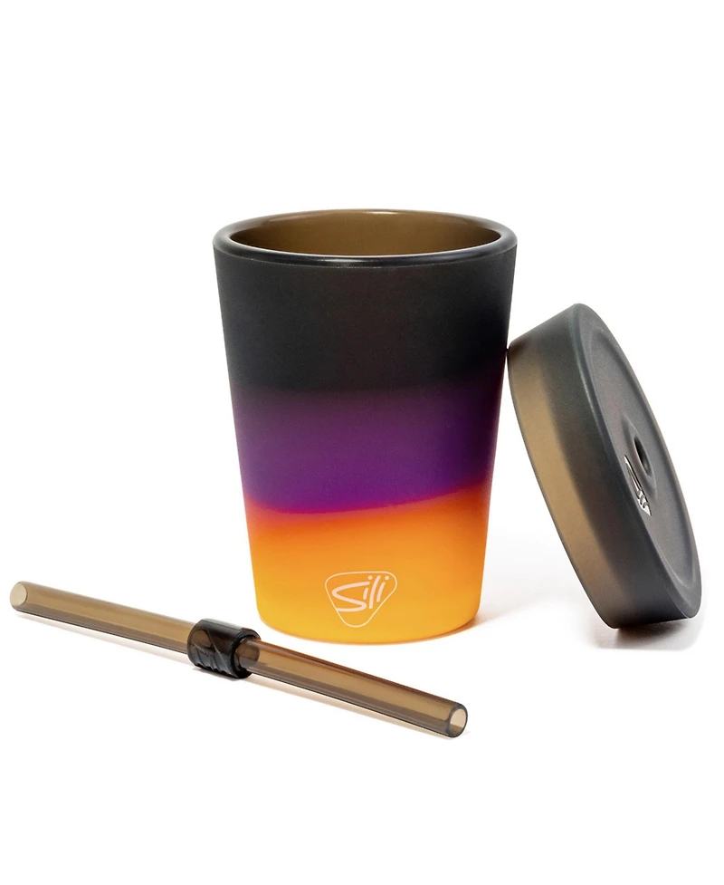 Kids Straw Tumblers 8oz: 2 pk - Sun Storm