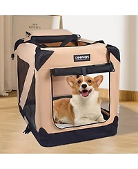 Soft Pet Crate: 36