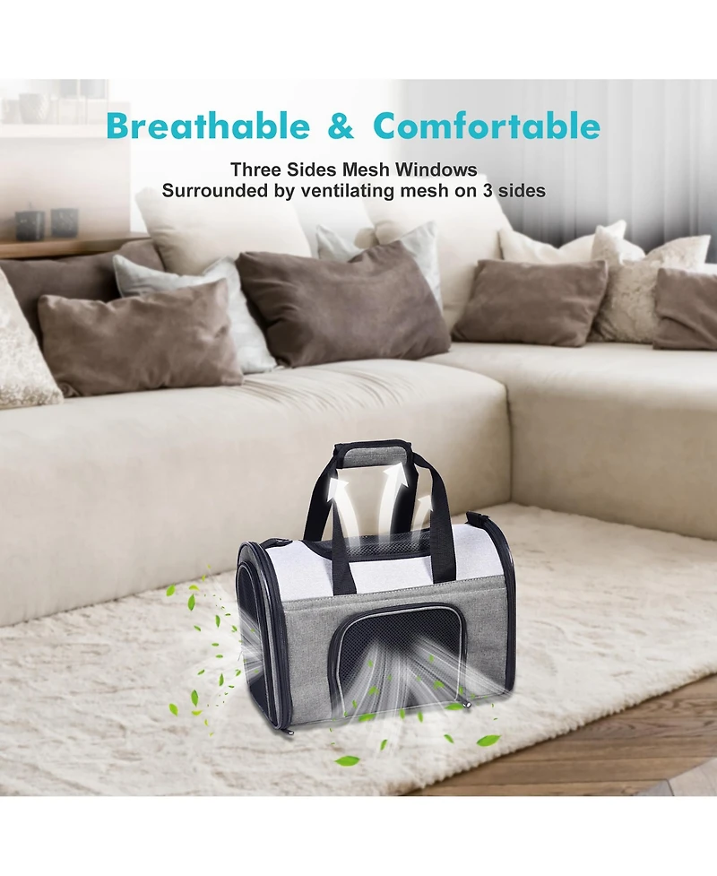 Sport Airline Pet Carrier: 16"