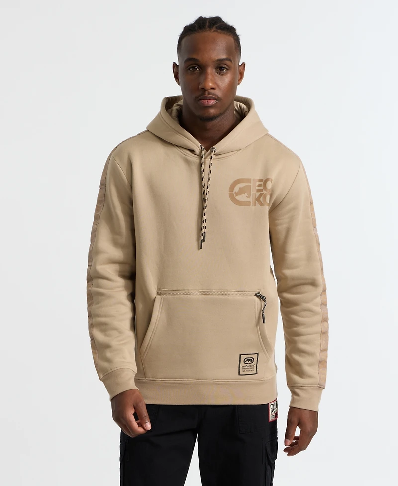 Ecko Unltd Men's Tonal Tape Hoodie