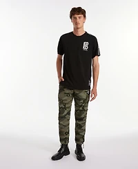 Ecko Unltd Men's Toggle Pouch Cargo Jogger Pants