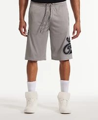 Ecko Unltd Men's Big League Birdseye Mesh Shorts