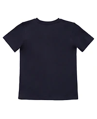 Guess Big Boys Short Sleeve T-Shirt with Water Print Logo