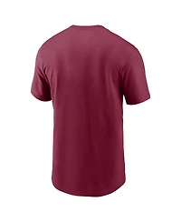 Nike Men's Garnet Florida State Seminoles Campus Local T-Shirt