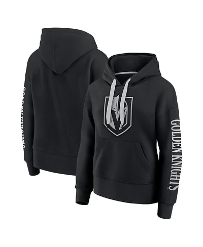 Fanatics Women's Black Vegas Golden Knights Elements Next Pullover Hoodie