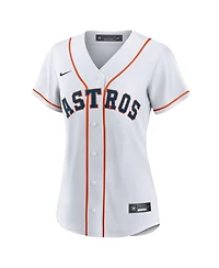 Nike Women's Jeremy Pena White Houston Astros Home Replica Jersey