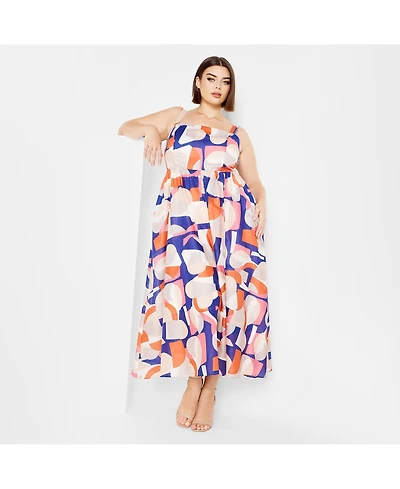 City Chic Plus Callie Dress