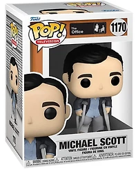 The Office Funko Pop Vinyl Figure | Michael Standing w/Crutches