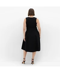 City Chic Plus Size Maci Midi Dress