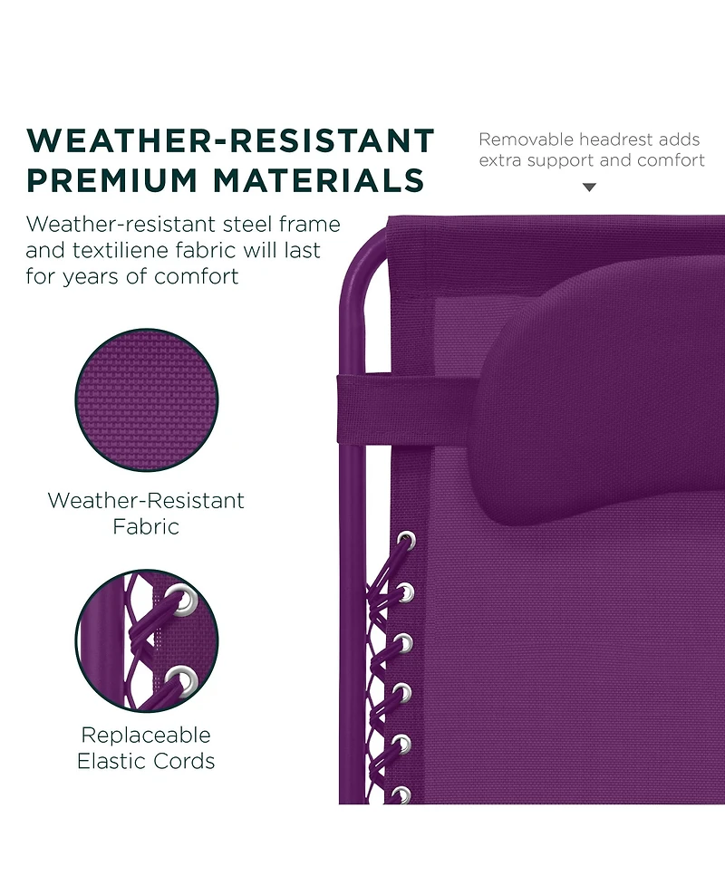 Best Choice Products Oversized Zero Gravity Chair