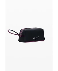 Desigual Women's Medium elongated wallet with stitching