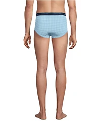 Lands' End Men's Comfort Knit Brief 3 Pack
