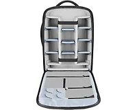 Neewer 2-in-1 Rolling Camera Backpack Trolley Case - Anti-Shock Detachable Padded Compartment