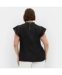 City Chic Plus Lorelai Top
