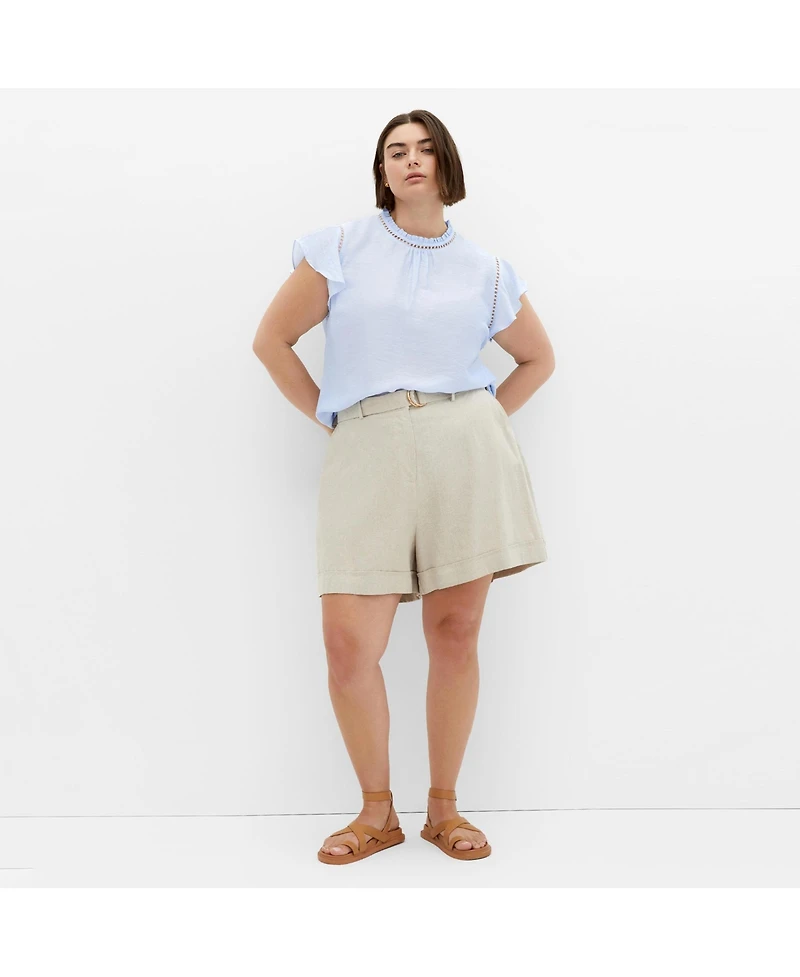 City Chic Plus Size Lorelai Top