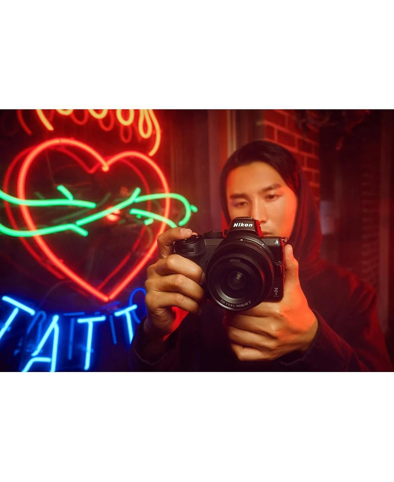 Nikon Z5 Full Frame Mirrorless Camera with Nikkor Z 24-50mm f/4-6.3 Zoom Lens - Bundle with Aputure Mc Rgbww Mini Led Light, Mini Ball Head