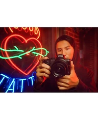 Nikon Z5 Full Frame Mirrorless Camera with Nikkor Z 24-50mm f/4-6.3 Zoom Lens - Bundle with Aputure Mc Rgbww Mini Led Light, Mini Ball Head