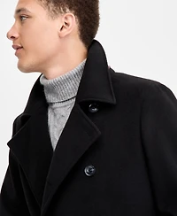 Tommy Hilfiger Men's Classic-Fit Double Breasted Overcoat