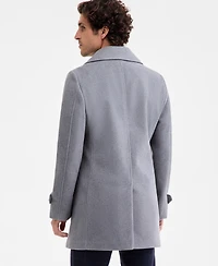 Tommy Hilfiger Men's Classic-Fit Double Breasted Overcoat