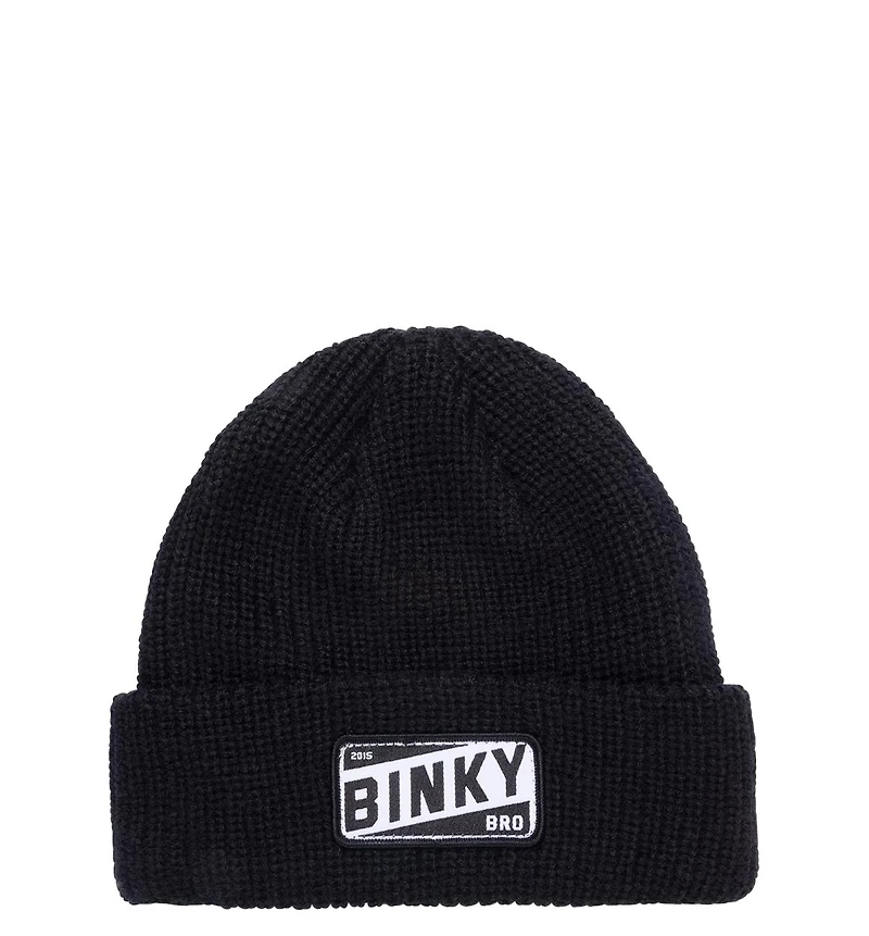 BinkyBro Toddler Rosemead Black Beanie