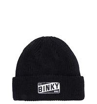 BinkyBro Toddler Rosemead Black Beanie