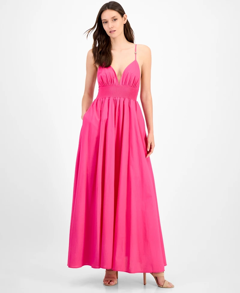 Hugo Women's Strappy Maxi Dress