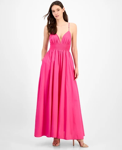Hugo Women's Strappy Maxi Dress