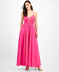 Hugo Women's Strappy Maxi Dress