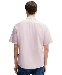Boss by Hugo Boss Men's Oxford Cotton Regular-Fit Shirt